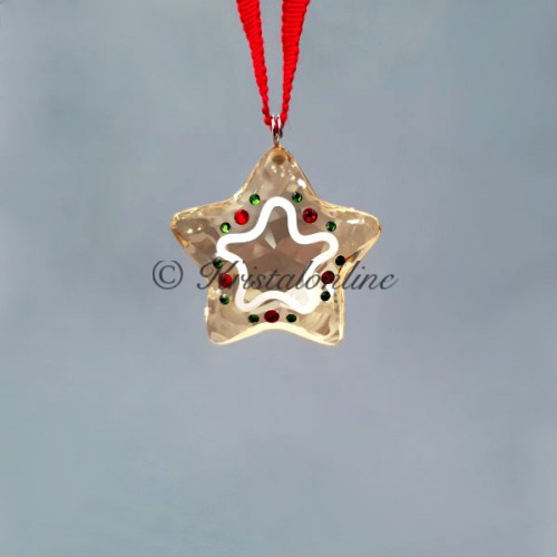 Swarovski Kristal | Kerst | Holiday Cheers | Holiday Cheers Kerst Ornament Peperkoekster | 5627610